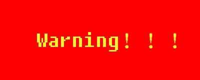 Warning